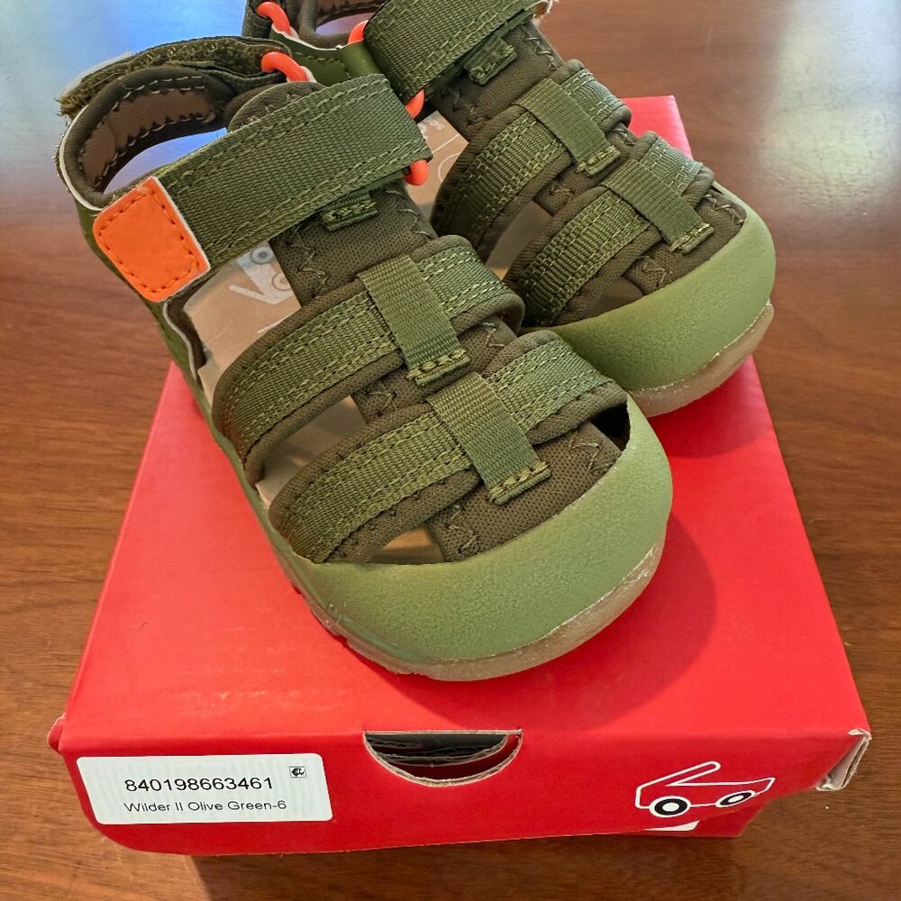 See Kai Run Wilder II Sandal Toddler 6